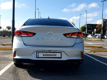 Hyundai Sonata 2018 годаүшін9 000 000 тг. в Шымкент – фото 6