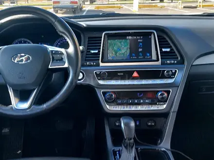 Hyundai Sonata 2018 годаүшін9 000 000 тг. в Шымкент – фото 8