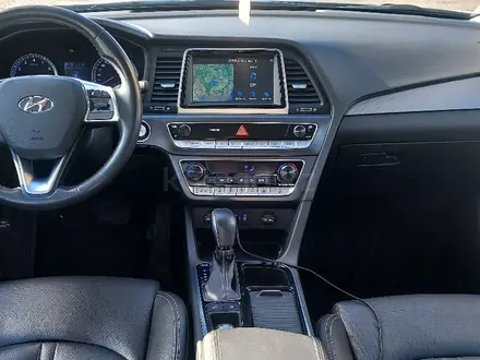 Hyundai Sonata 2018 годаүшін9 000 000 тг. в Шымкент – фото 10