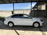 Volkswagen Polo 2018 года за 6 300 000 тг. в Шымкент – фото 2