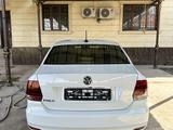 Volkswagen Polo 2018 года за 6 300 000 тг. в Шымкент – фото 3