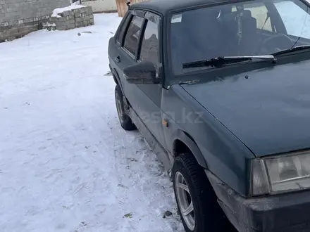 ВАЗ (Lada) 21099 1999 года за 650 000 тг. в Талгар – фото 4