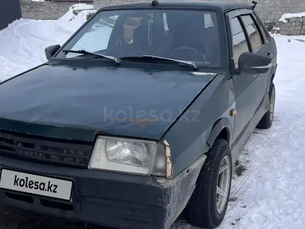 ВАЗ (Lada) 21099 1999 года за 650 000 тг. в Талгар – фото 5