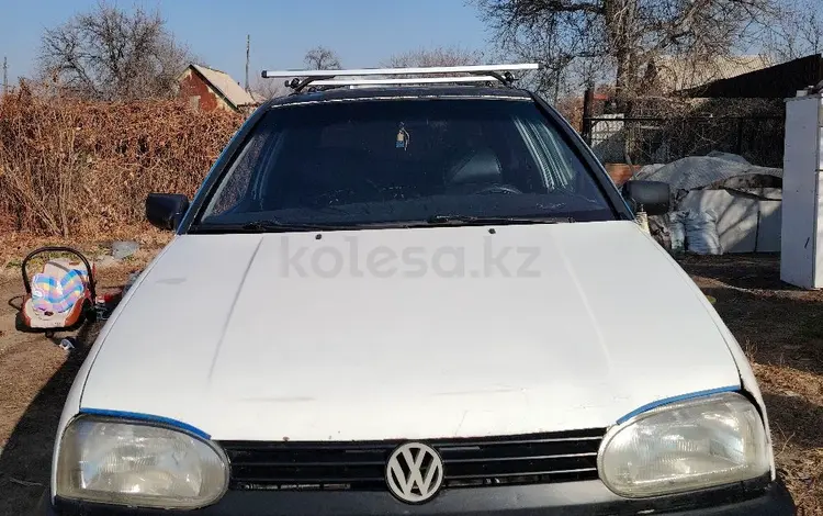 Volkswagen Golf 1992 годаүшін1 000 000 тг. в Алматы