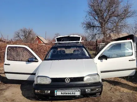 Volkswagen Golf 1992 года за 1 000 000 тг. в Алматы – фото 8