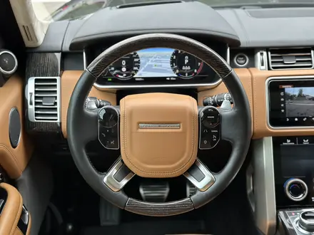 Land Rover Range Rover 2019 года за 49 000 000 тг. в Алматы – фото 16