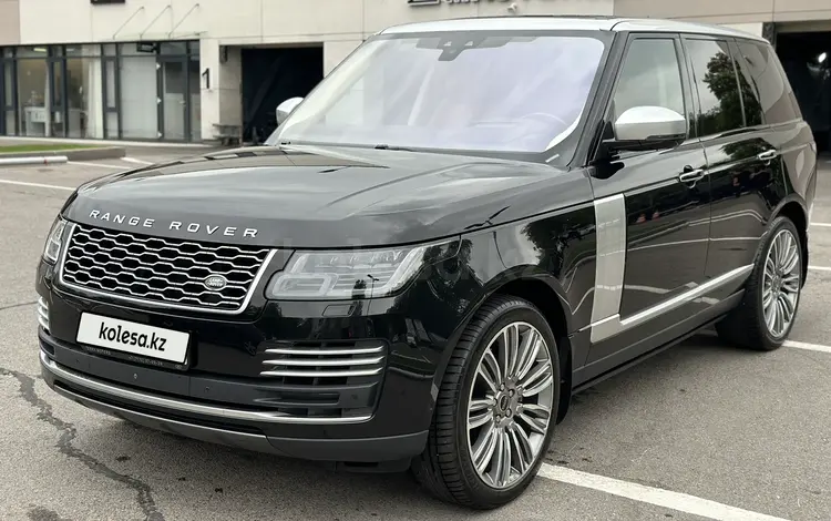 Land Rover Range Rover 2019 года за 57 800 000 тг. в Алматы