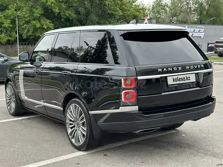 Land Rover Range Rover 2019 года за 49 000 000 тг. в Алматы – фото 5