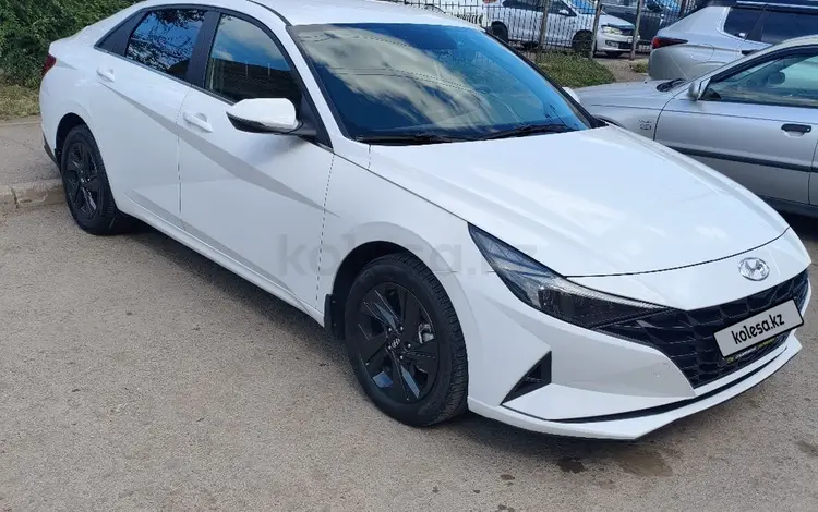 Hyundai Elantra 2022 года за 8 500 000 тг. в Астана