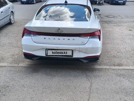 Hyundai Elantra 2022 года за 8 500 000 тг. в Астана – фото 6
