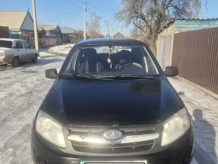 ВАЗ (Lada) Granta 2190 2012 года за 2 100 000 тг. в Семей – фото 2