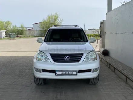 Lexus GX 470 2007 года за 13 500 000 тг. в Уральск – фото 7