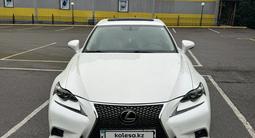 Lexus IS 250 2015 года за 10 200 000 тг. в Алматы – фото 2