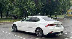 Lexus IS 250 2015 года за 10 200 000 тг. в Алматы – фото 4