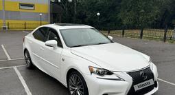 Lexus IS 250 2015 года за 10 200 000 тг. в Алматы – фото 3