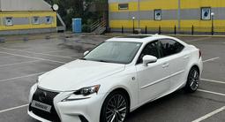 Lexus IS 250 2015 года за 10 200 000 тг. в Алматы