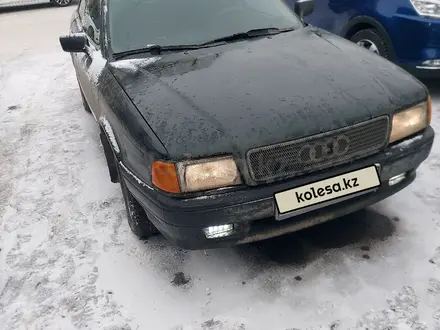 Audi 80 1992 года за 1 150 000 тг. в Костанай – фото 5