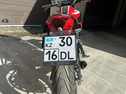 Yamaha  MT-07 2017 года за 4 100 000 тг. в Усть-Каменогорск – фото 10