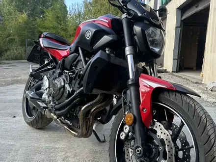 Yamaha  MT-07 2017 года за 4 100 000 тг. в Усть-Каменогорск – фото 42