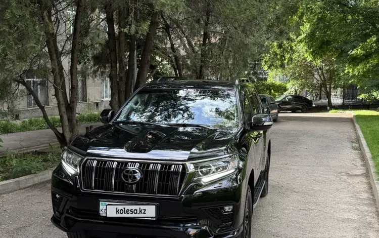 Toyota Land Cruiser Prado 2020 года за 34 700 000 тг. в Алматы
