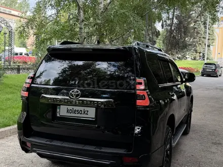 Toyota Land Cruiser Prado 2020 года за 34 700 000 тг. в Алматы – фото 3