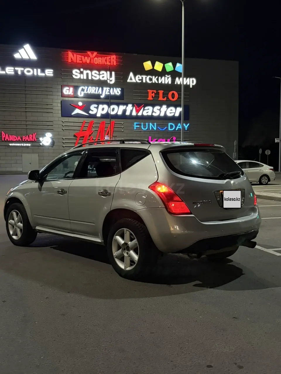 Nissan Murano, 2005