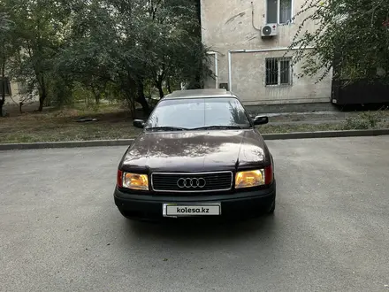 Audi 100 1991 года за 1 750 000 тг. в Алматы – фото 2