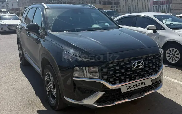 Hyundai Santa Fe 2022 года за 14 500 000 тг. в Актау