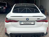 BMW M4 2022 года за 50 000 000 тг. в Алматы – фото 2
