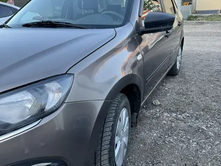 ВАЗ (Lada) Granta 2190 2020 года за 4 000 000 тг. в Астана – фото 2