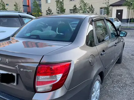 ВАЗ (Lada) Granta 2190 2020 года за 4 000 000 тг. в Астана – фото 9