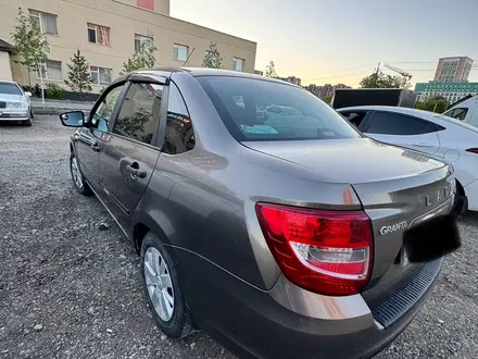 ВАЗ (Lada) Granta 2190 2020 года за 4 000 000 тг. в Астана – фото 7