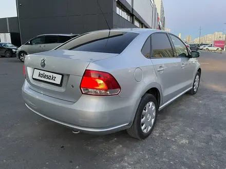 Volkswagen Polo 2012 года за 3 700 000 тг. в Астана – фото 5