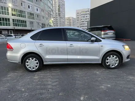 Volkswagen Polo 2012 года за 3 700 000 тг. в Астана – фото 6