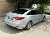 Hyundai Sonata 2017 года за 7 600 000 тг. в Шымкент – фото 3