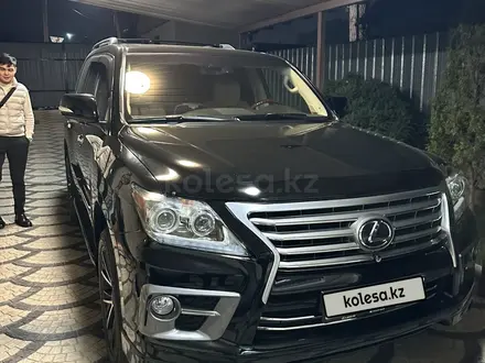 Lexus LX 570 2008 года за 17 500 000 тг. в Алматы – фото 3