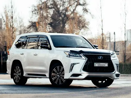 Lexus LX 570 2018 года за 46 500 000 тг. в Алматы – фото 34