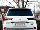 Lexus LX 570 2018 годаүшін46 500 000 тг. в Алматы – фото 5