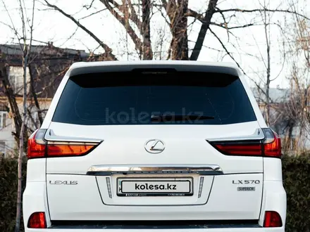 Lexus LX 570 2018 года за 46 500 000 тг. в Алматы – фото 5