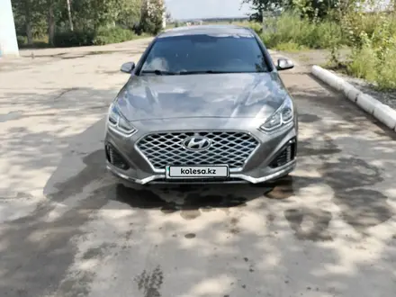 Hyundai Sonata 2017 года за 8 500 000 тг. в Костанай – фото 9