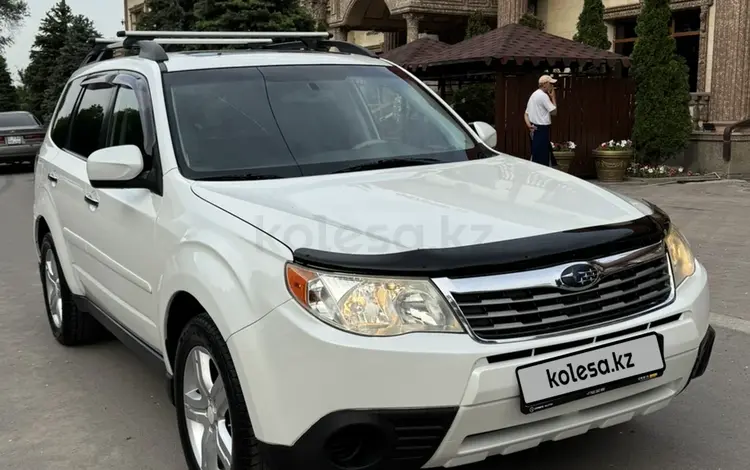 Subaru Forester 2009 года за 5 290 000 тг. в Алматы