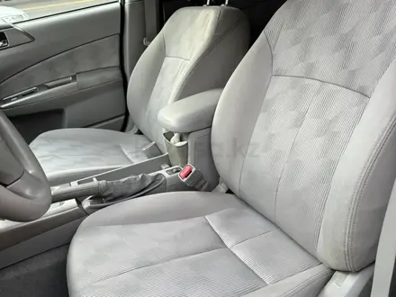 Subaru Forester 2009 года за 5 290 000 тг. в Алматы – фото 14