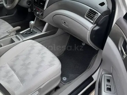 Subaru Forester 2009 года за 5 290 000 тг. в Алматы – фото 15