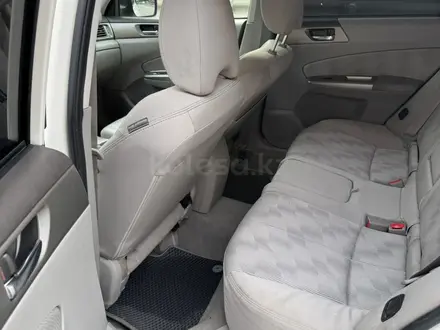 Subaru Forester 2009 года за 5 290 000 тг. в Алматы – фото 19