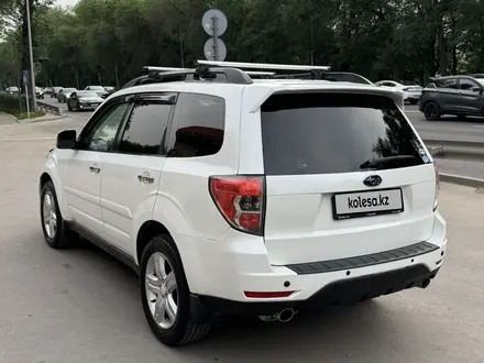 Subaru Forester 2009 года за 5 290 000 тг. в Алматы – фото 4