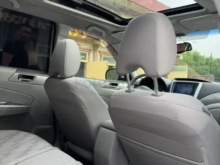 Subaru Forester 2009 года за 5 290 000 тг. в Алматы – фото 22