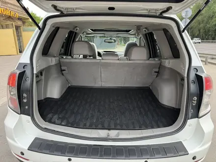 Subaru Forester 2009 года за 5 290 000 тг. в Алматы – фото 24