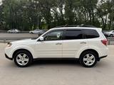 Subaru Forester 2009 года за 5 290 000 тг. в Алматы – фото 3