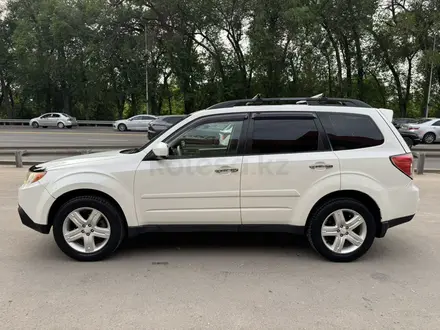 Subaru Forester 2009 года за 5 290 000 тг. в Алматы – фото 3