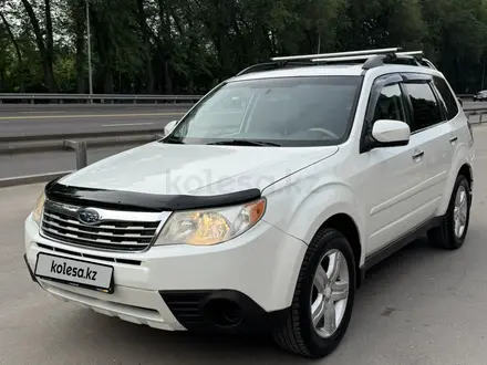 Subaru Forester 2009 года за 5 290 000 тг. в Алматы – фото 2